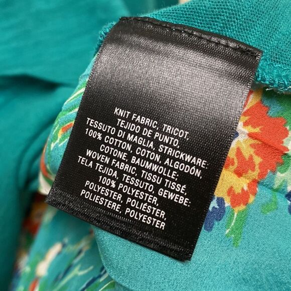 Anthropologie Paper Locket Pleated Back Swing Top Small - Picture 3 of 5